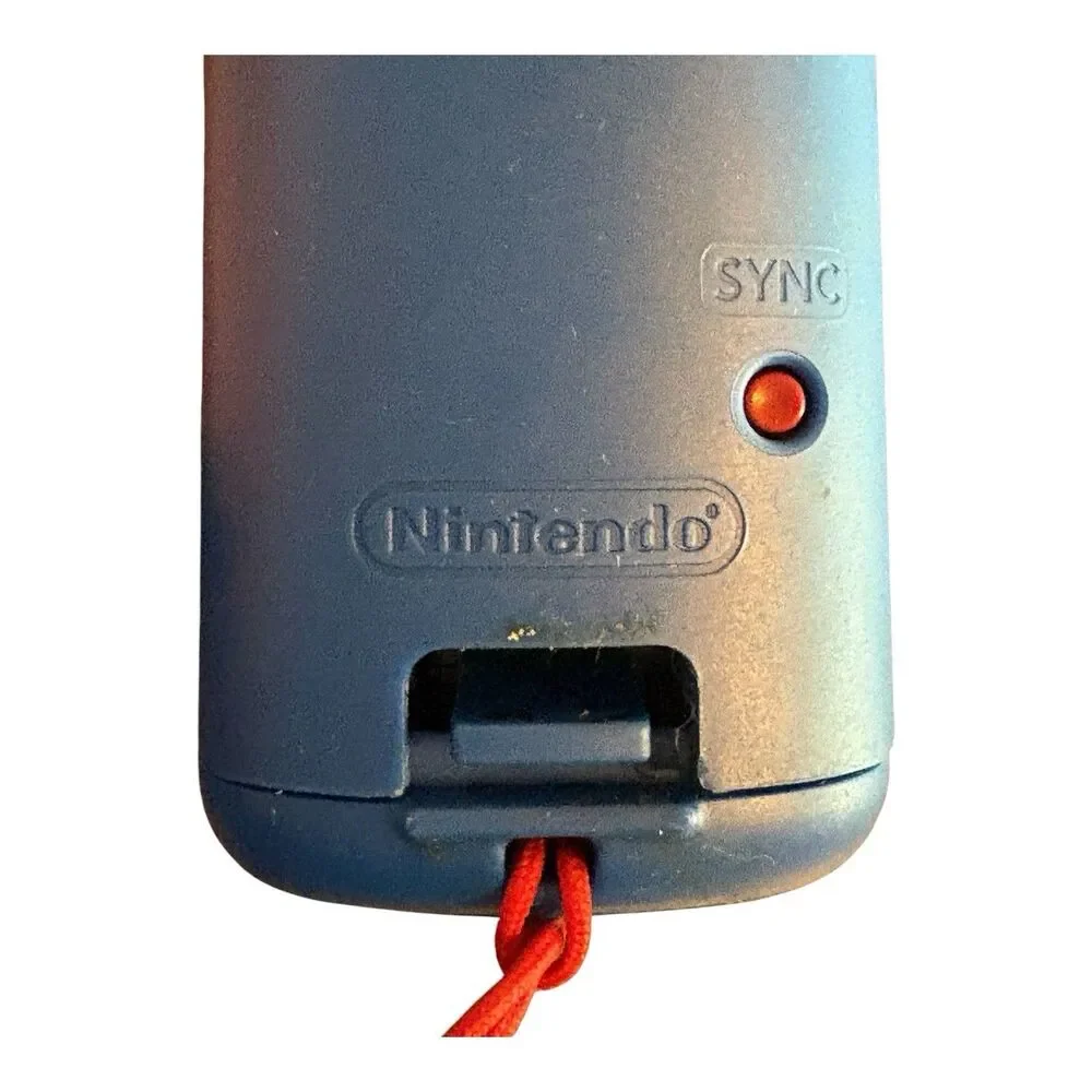 Nintendo Wii Remote Motion Plus Controller Mario Model Japan OEM Tested